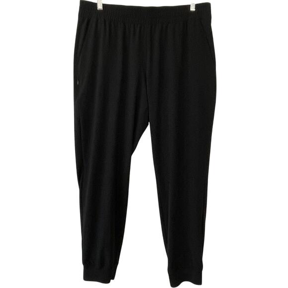 BR Standard J Mens Joggers Black Activewear Loungewear Size Large - Picture 1 of 9